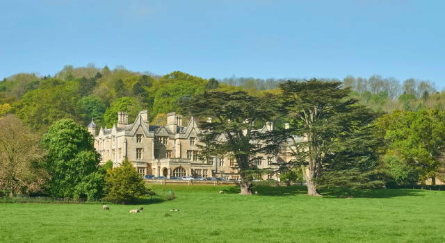 Номер Economy Dumbleton Hall Hotel