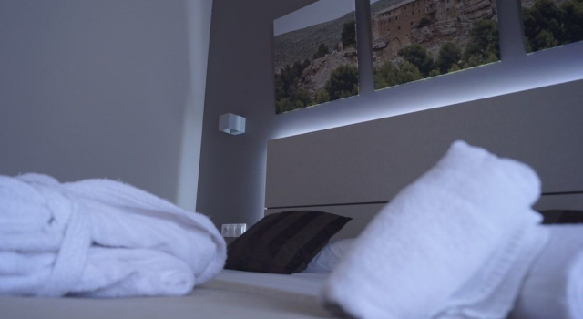 Balneario de Ariño, Prenota Hotel Ariño Spagna
