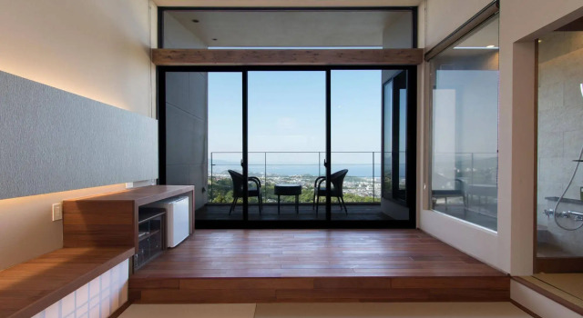 Terrace Midoubaru, Buchen Sie Resort SPA-Hotels in Beppu, SPA