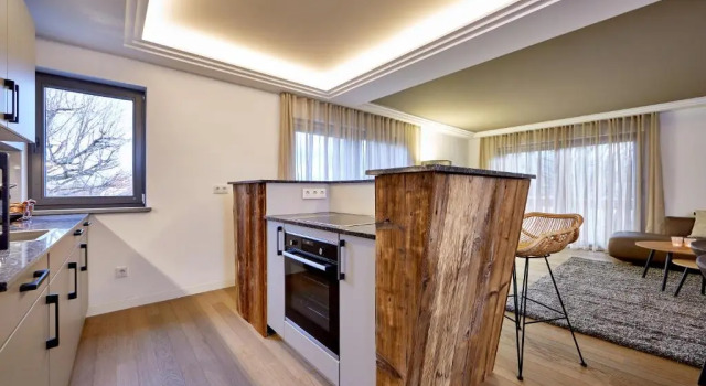 Люкс с 3 комнатами City Suites Murnau