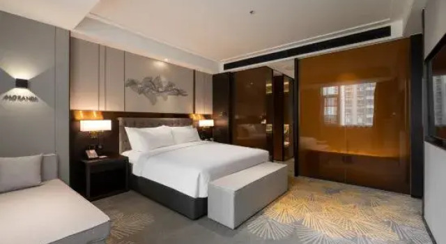 Люкс Deluxe The GiorgioGMorandi Hotel (Impression City Store of Shandong University，jinan)