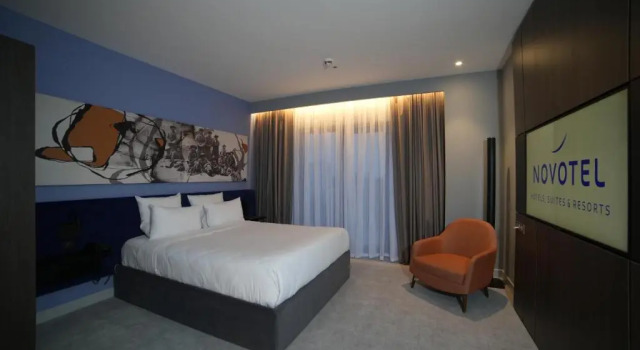 Двухместный номер Executive Novotel Bishkek City Center