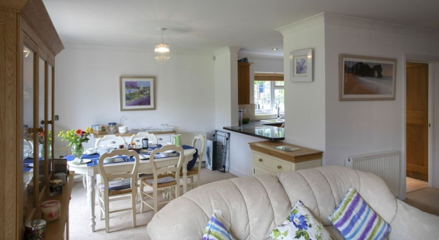 The Heather's Bed and Breakfast, Boek Hotel Christchurch Dorset