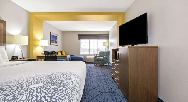 Двухместный люкс La Quinta by Wyndham NE Long Beach/Cypress