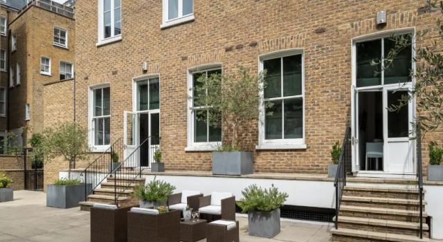 Люкс Premier c 1 комнатой Templeton Place by Supercity Aparthotels