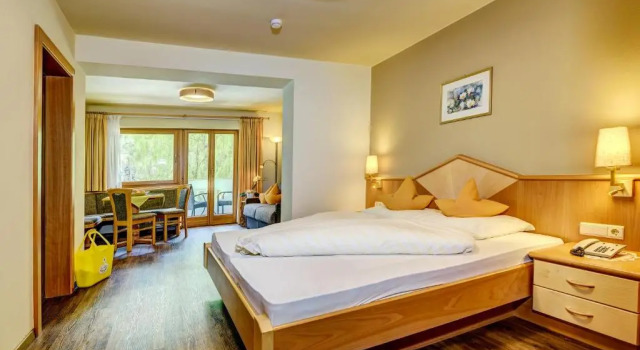 Номер Standard Alpenhof Lodge