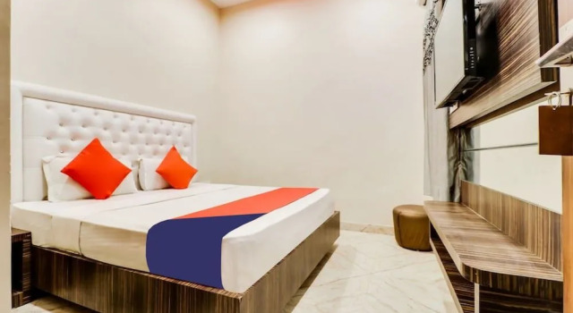 Goroomgo Harihar Guest House Haridwar, Buchen Sie Pension SPA-Hotels in Padra, SPA