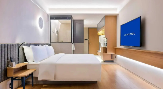 Номер Superior Novotel Shanghai Hongqiao Gubei