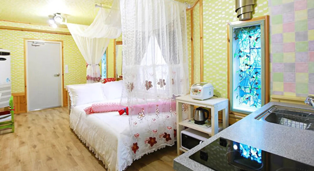 Pyeongchang Klotz Hime Pension, Boek Hotel Hotels in Gangwon-Do met parkeren, Parkeren