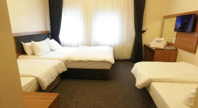 Четырёхместный номер Standard с видом на горы Butik Inceli Hotel