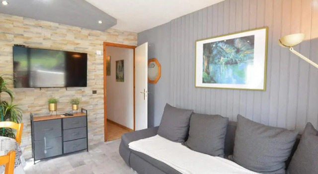 Magnifique Appt 2 pièces avec Terrasse Sud proche commerces - Le Grand-Bornand - FR-1-241-105, Забронировать Апартаменты/квартира Апартаменты Ле-Гран-Борнан, Апартаменты/квартира