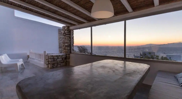 Вилла Deluxe Denia Seaside Villas Mykonos, Private heated pool