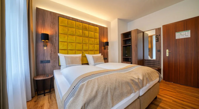Économie double chambre Zentrum Hotel Stade