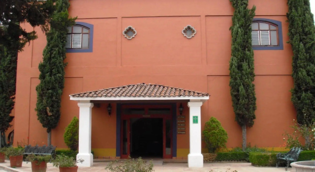 Hotel Posada San Francisco Tlaxcala, Book Hotel Hoteller i Tlaxcala med parkering, Parkering
