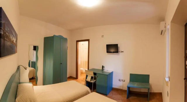 Двухместный номер Standard с видом на сад Villa dei Mercanti