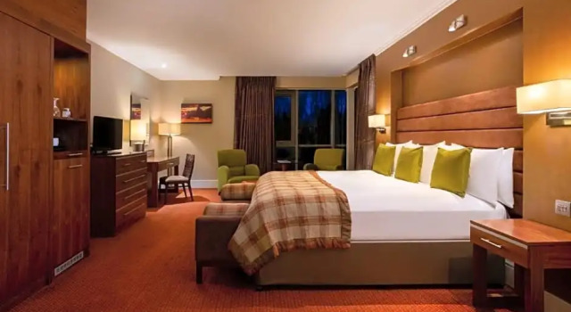 Номер Superior Crewe Hall Hotel & Spa - Cheshire