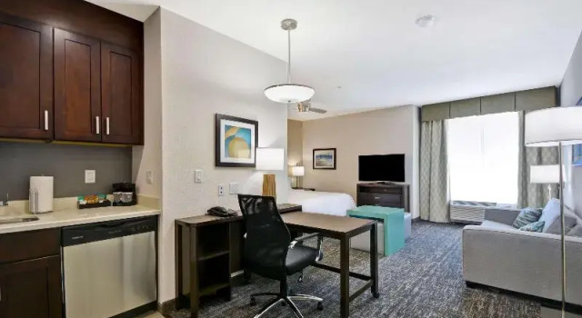 Номер Standard Homewood Suites By Hilton San Marcos