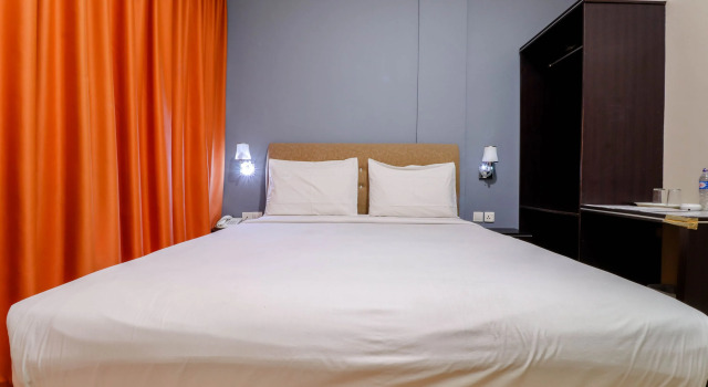 Deluxe Zimmer Blitz Hotel Batam Near Sultan Mahmud Riayat Shah