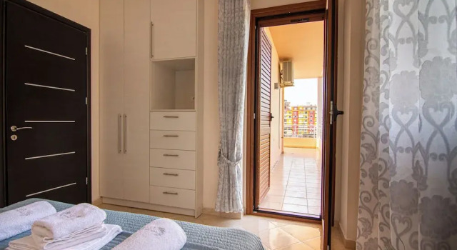 Люкс Presidential с балконом и с видом на город Great Alexander Suites