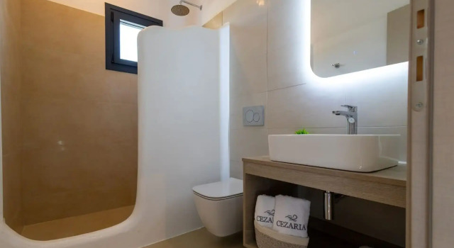 Двухместный номер Standard с балконом и с видом на море Cezaria Naxos Hotel