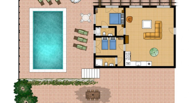 Villa Eleni Large Private Pool Sea Views A C Wifi - 1457, Забронировать Вилла Отели периферии Ионических островов с парковкой, Парковка