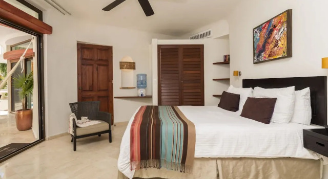 Двухместная студия с видом на сад Playa Palms Beach Hotel