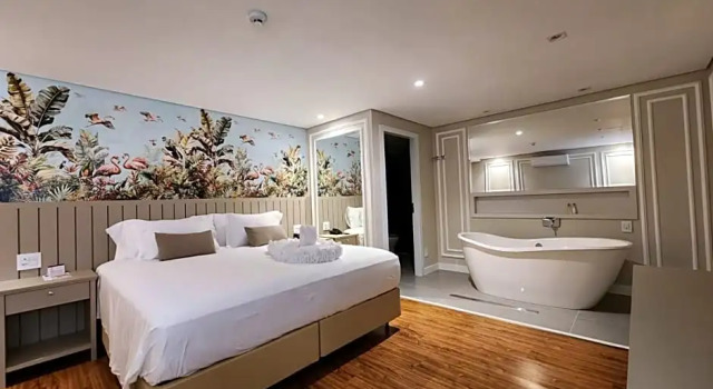 Люкс Deluxe Del Rey Quality Hotel