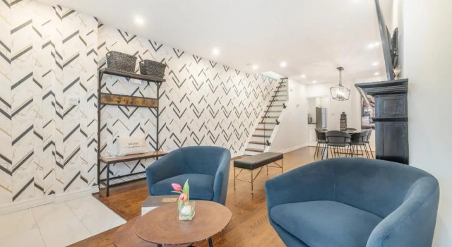 Designer 3Br & 2WR Townhouse, Varaa Hotelli Toronto 