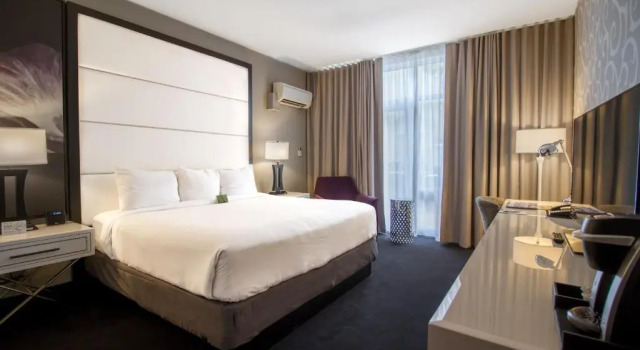 Двухместный номер Deluxe c 1 комнатой TRYP by Wyndham Savannah