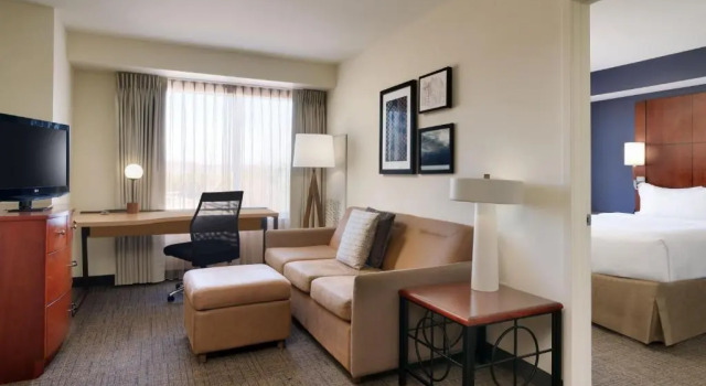 Люкс с 2 комнатами Отель Residence Inn by Marriott Greenville