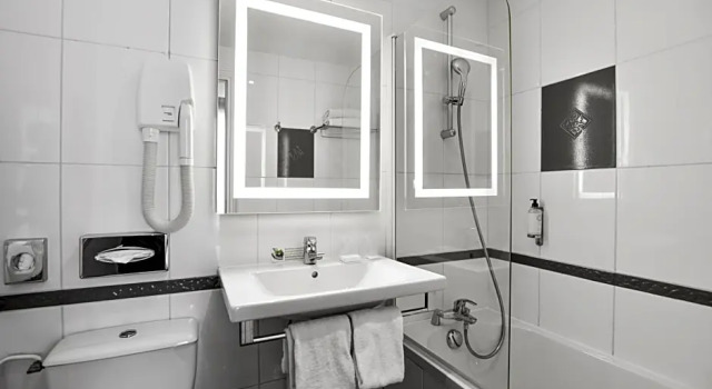 Номер Standard с видом на сад Hôtel Montcalm