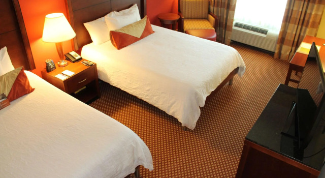 Четырёхместный номер Standard Hilton Garden Inn Houston West Katy