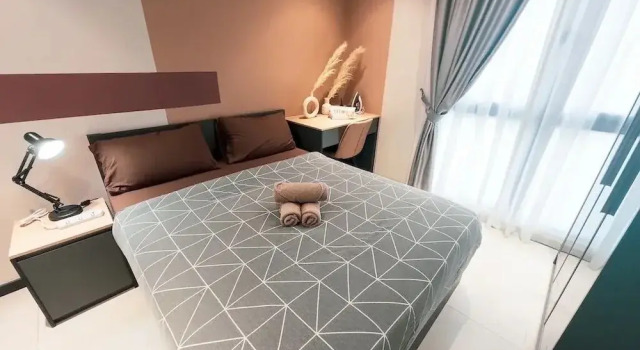 Апартаменты с 3 комнатами NeuSuite Cozy Studio by GUESTONIC
