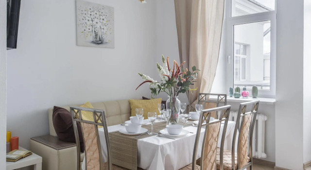 Апартаменты GMApartments (ДжиЭмАпартментс) на улице 1-я Тверская-Ямская 11