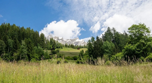 Апартаменты Mountain View Apartment in Strengen near Ski Bus