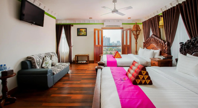 Номер Standard Okay Palace Hotel