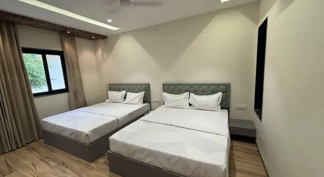 Номер Standard Hotel Ganga Palace