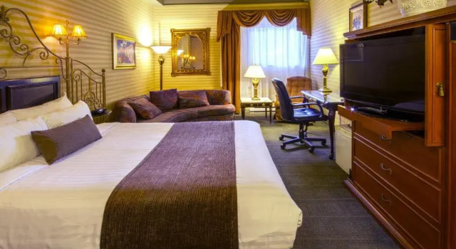 Двухместный номер Superior Auberge Québec