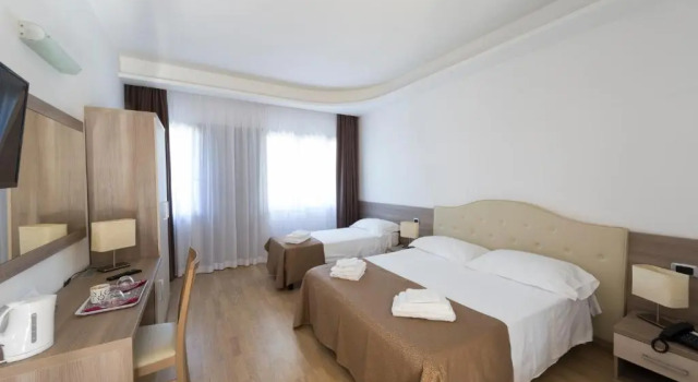 Трёхместный номер Superior Hotel Boomerang