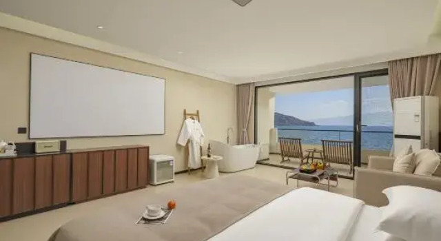 Люкс Xian Shiguang Scenic Apartment (Shuanglang Erhai)