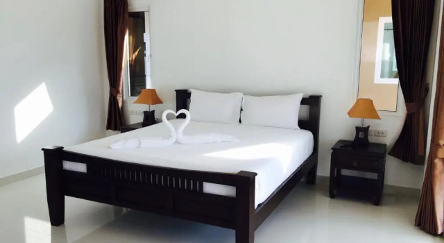 Номер Deluxe Shangrilah Bungalow