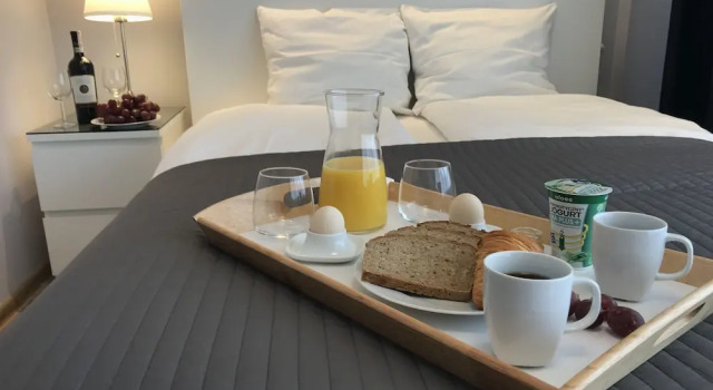 Люкс Comfort Kraków Apartments - Friedleina Studio