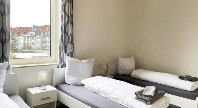 Студия Apartments für Monteure I Schützenstr 4-12