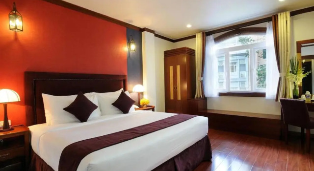 Двухместный номер Premium Asian Ruby Boutique Hotel Bùi Thị Xuân