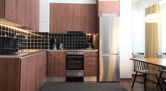 Апартаменты Standard Forenom Serviced Apartments Espoo Tapiola
