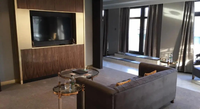 Люкс Superior DoubleTree by Hilton Belfast City Ten Square