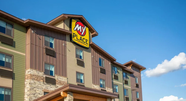 My Place Hotel-Grand Rapids MN, Book Hotel Hoteller i Grand Rapids med pool, Swimmingpool