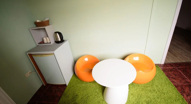 Четырёхместный номер Comfort Green 58 B&B
