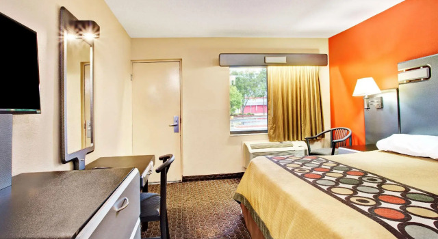 Двухместный номер Standard Super 8 by Wyndham Kissimmee/Maingate/Orlando Area