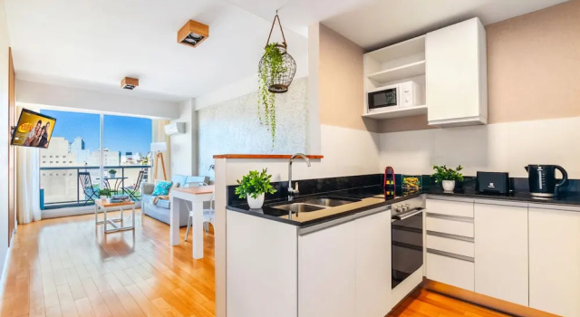 Апартаменты Deluxe Modern & New Apartments in Palermo - by BueRentals
